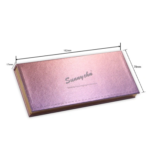 Attractive CUSTOM boxes makeup empty eyeshadow palette